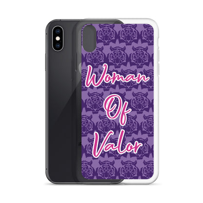 Woman of Valor iPhone Case