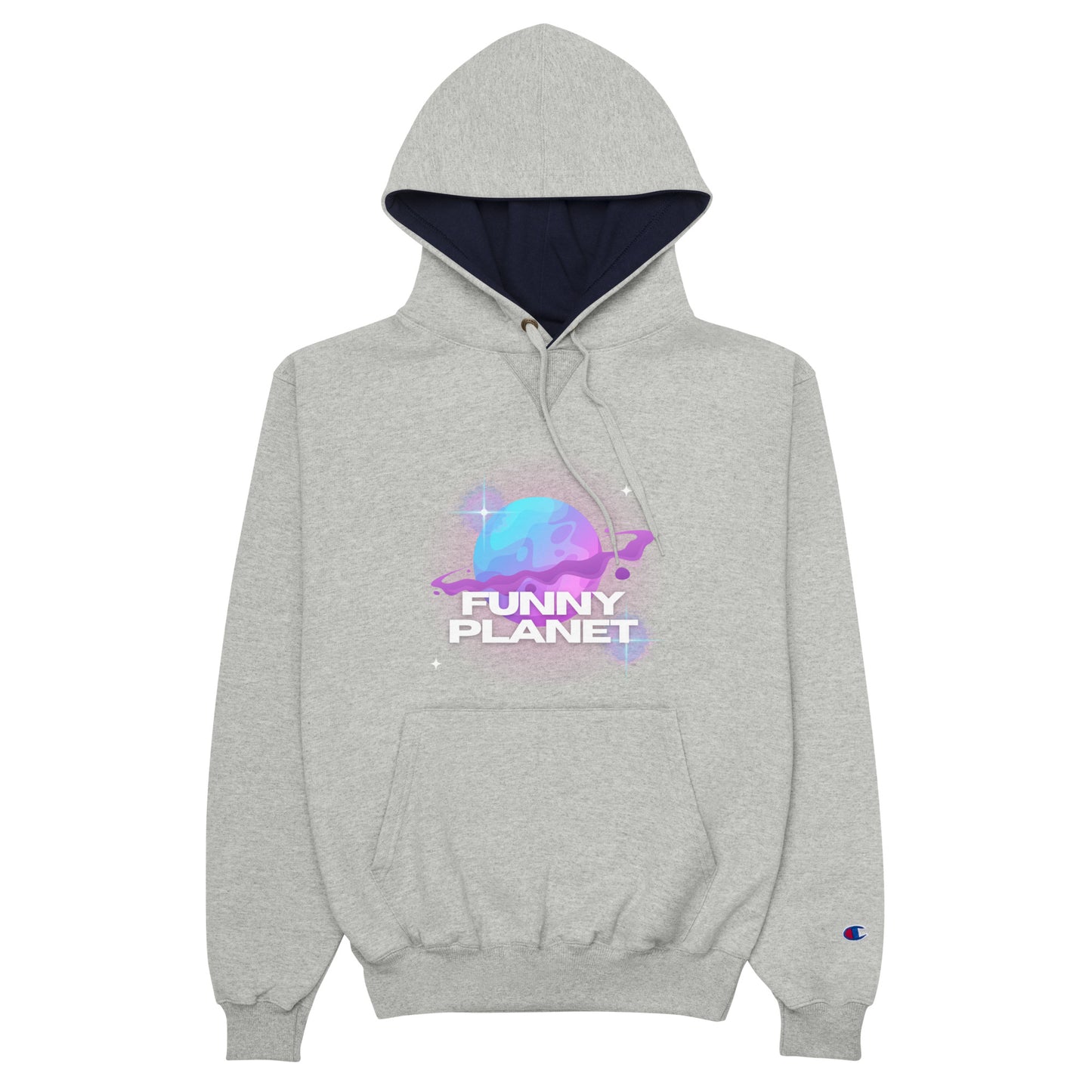 Funny Planet Champion Hoodie