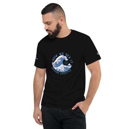 HOW WE SEA IT Champion T-Shirt