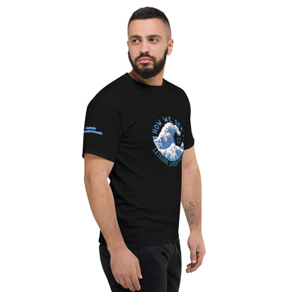 HOW WE SEA IT Champion T-Shirt