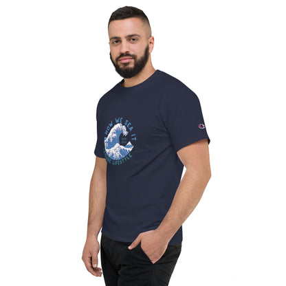 HOW WE SEA IT Champion T-Shirt