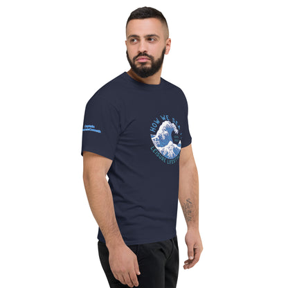 HOW WE SEA IT Champion T-Shirt