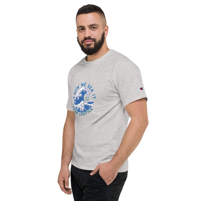 HOW WE SEA IT Champion T-Shirt