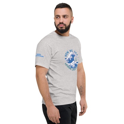 HOW WE SEA IT Champion T-Shirt