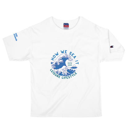 HOW WE SEA IT Champion T-Shirt