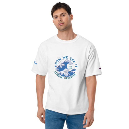 HOW WE SEA IT Champion T-Shirt