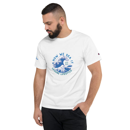 HOW WE SEA IT Champion T-Shirt