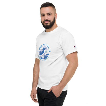 HOW WE SEA IT Champion T-Shirt