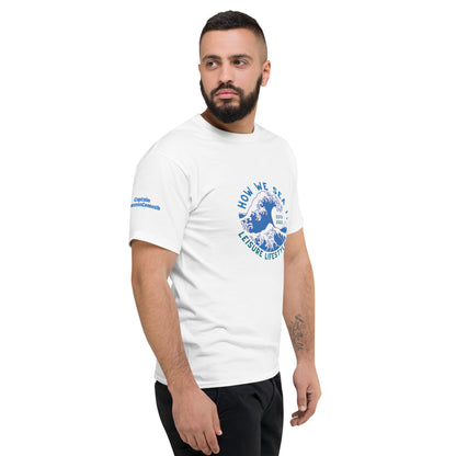 HOW WE SEA IT Champion T-Shirt