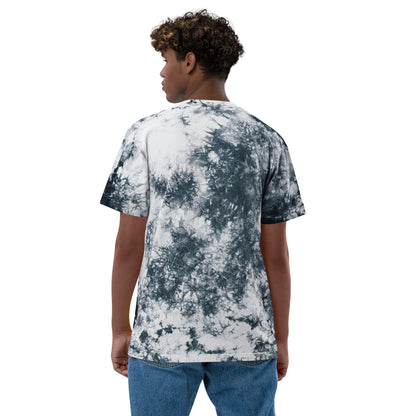 Think Outside the Box Oversized tie-dye t-shirt