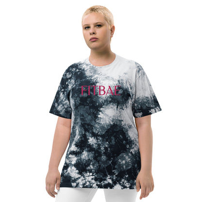 FitBae Oversized tie-dye t-shirt