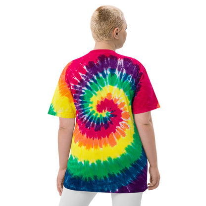 FitBae Oversized tie-dye t-shirt