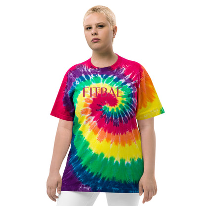 FitBae Oversized tie-dye t-shirt