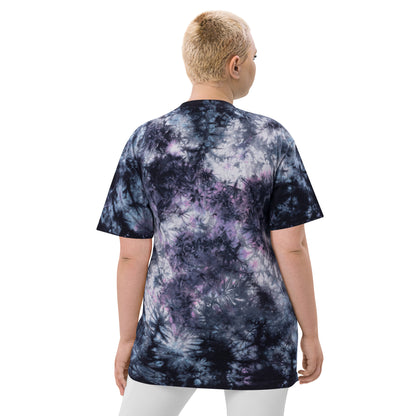 FitBae Oversized tie-dye t-shirt