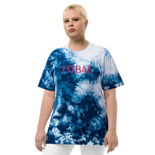 Load image into Gallery viewer, FitBae Oversized tie-dye t-shirt

