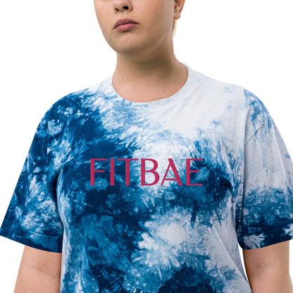 FitBae Oversized tie-dye t-shirt