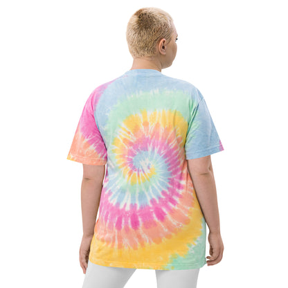 FitBae Oversized tie-dye t-shirt