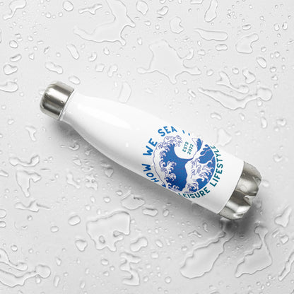 HOW WE SEA IT Stainless Steel Water Bottle