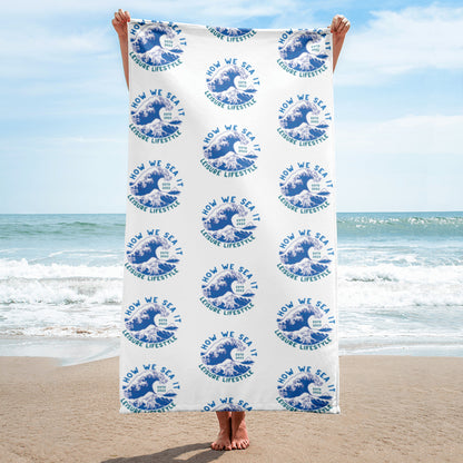 HOW WE SEA IT Towel