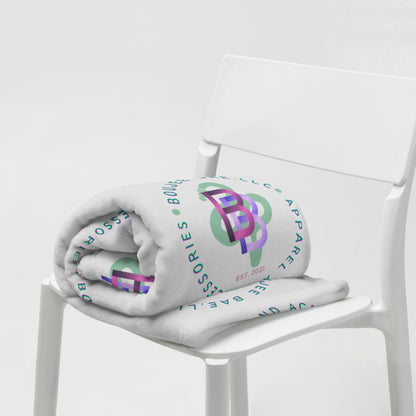 Branded Throw Blanket