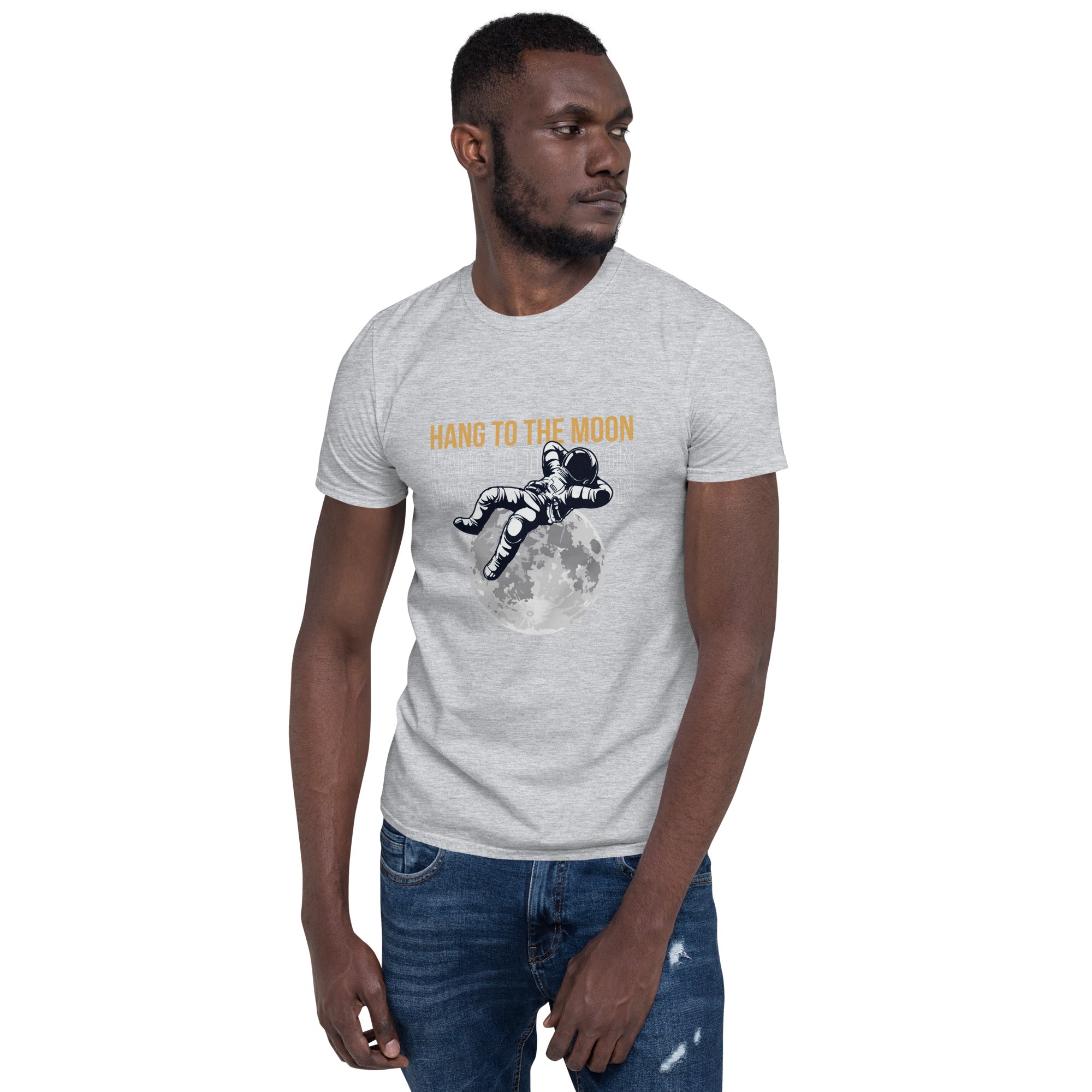 Hang to the Moon Short-Sleeve T-Shirt