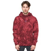 Load image into Gallery viewer, Branded Champion tie-dye hoodie
