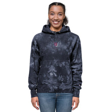 Load image into Gallery viewer, Branded Champion tie-dye hoodie
