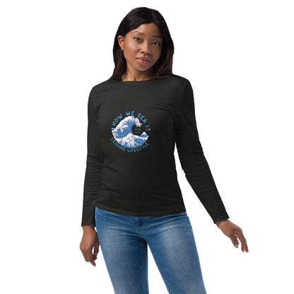 HOW WE SEA IT long sleeve shirt