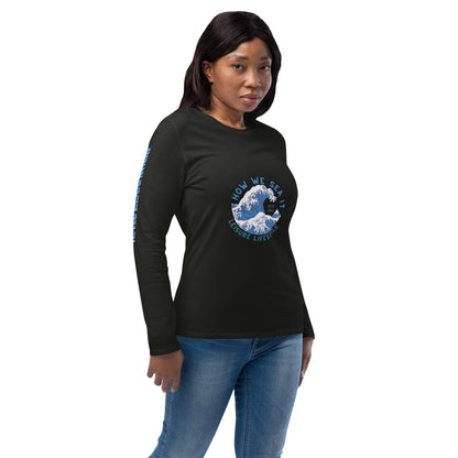 HOW WE SEA IT long sleeve shirt