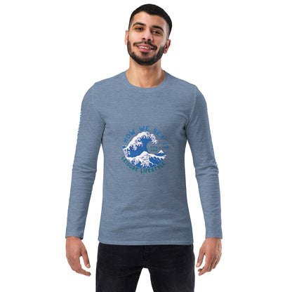 HOW WE SEA IT long sleeve shirt