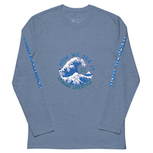 Load image into Gallery viewer, HOW WE SEA IT long sleeve shirt
