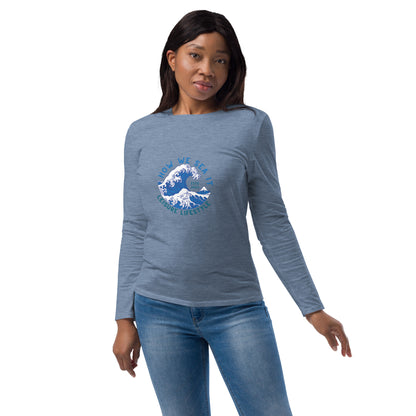 HOW WE SEA IT long sleeve shirt