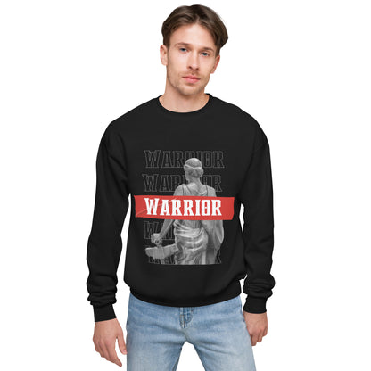 Warrior fleece sweatshirt