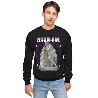 Hopeless fleece sweatshirt