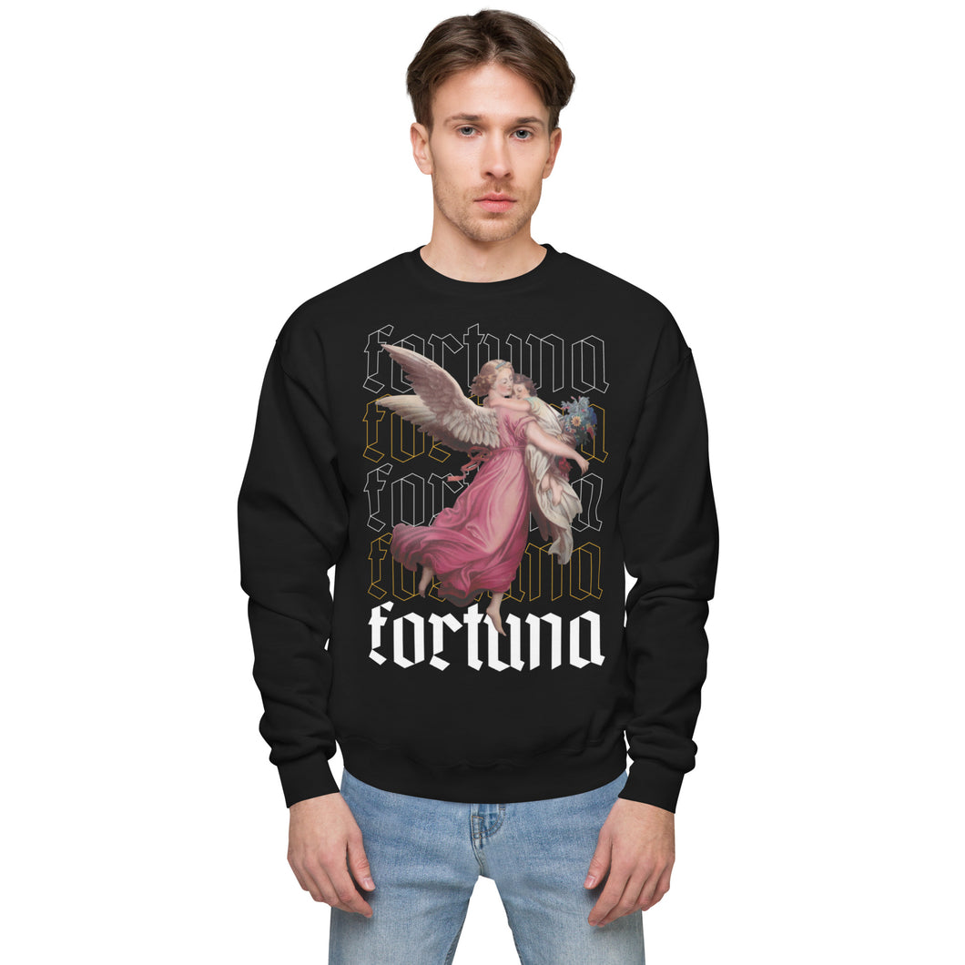 Fortuna fleece sweatshirt
