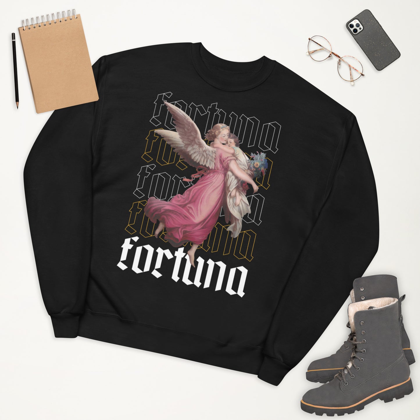 Fortuna fleece sweatshirt