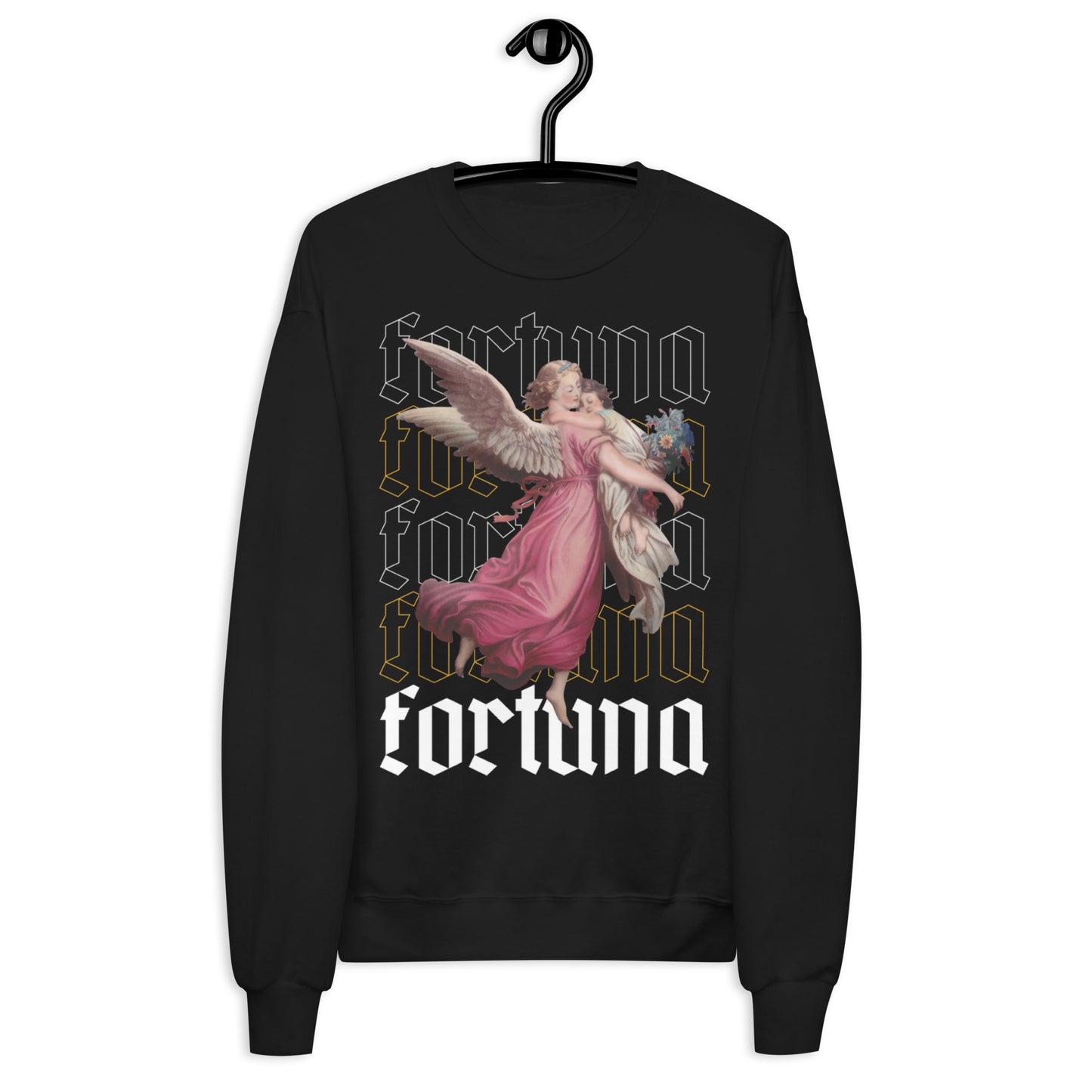 Fortuna fleece sweatshirt