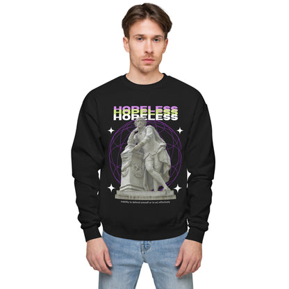 Hopeless fleece sweatshirt