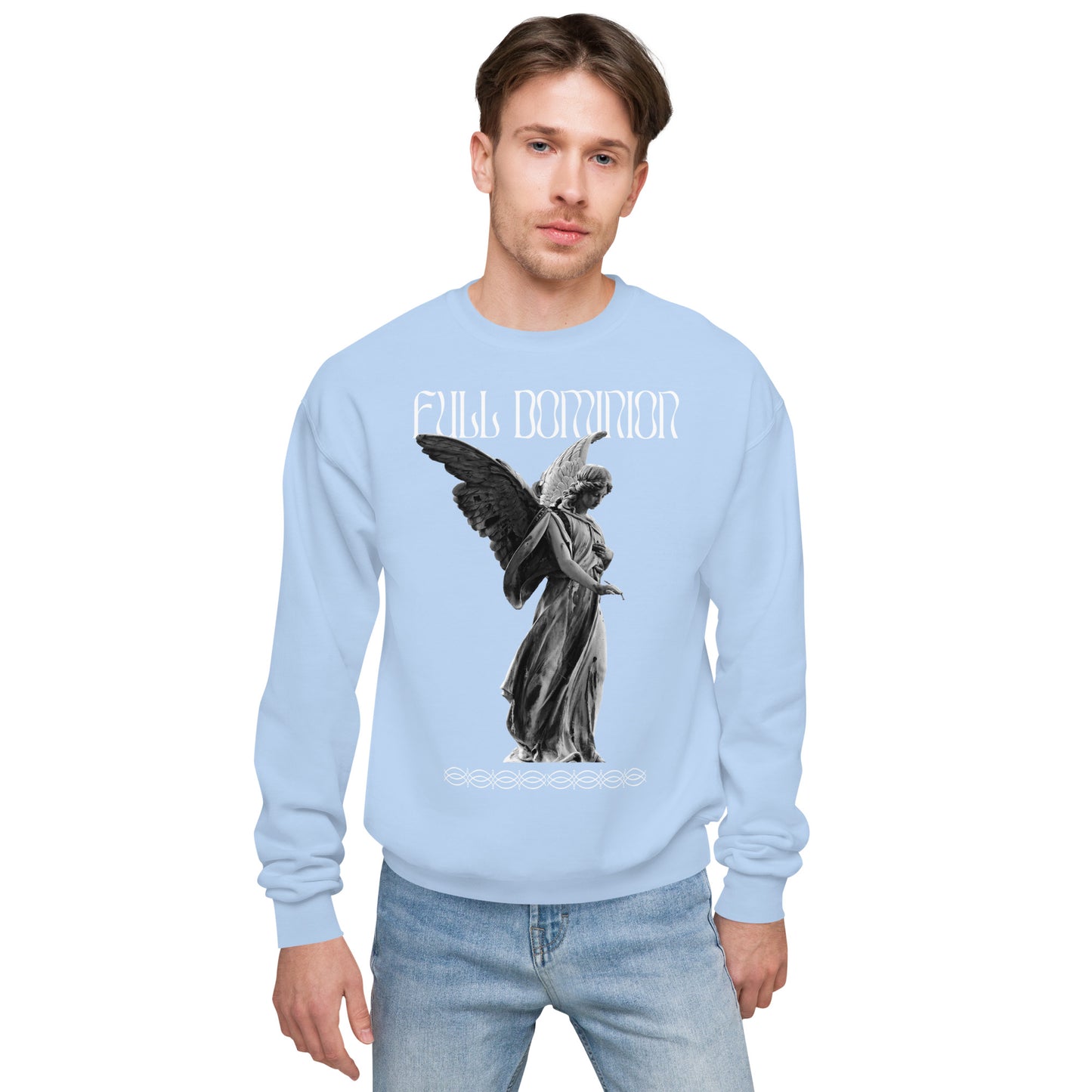Dominion fleece sweatshirt