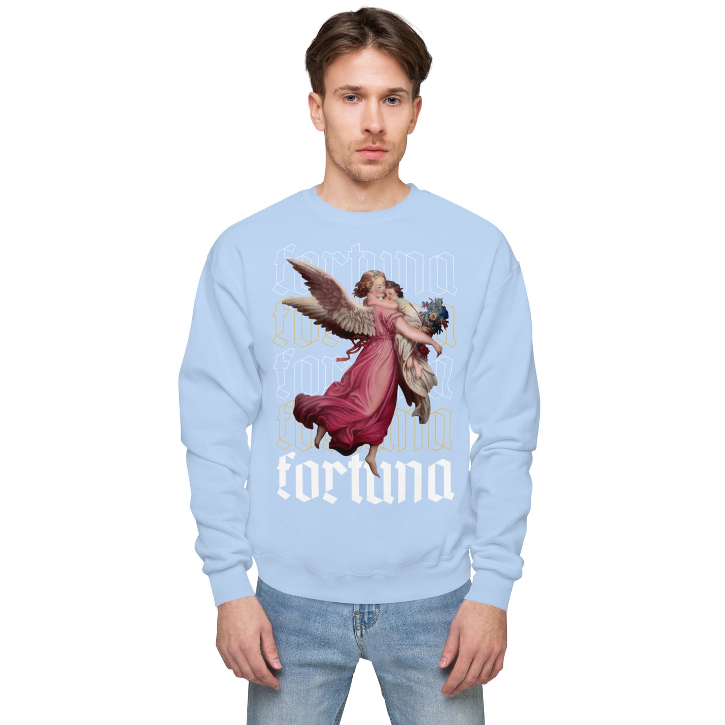 Fortuna fleece sweatshirt