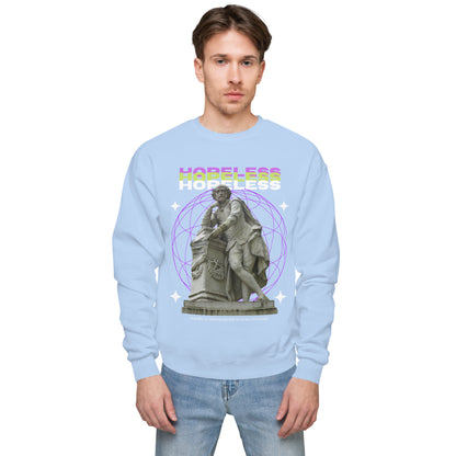 Hopeless fleece sweatshirt