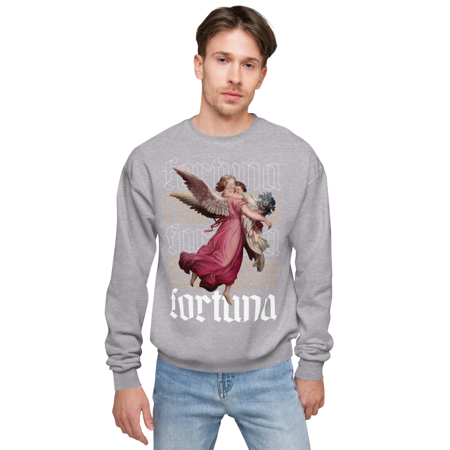 Fortuna fleece sweatshirt