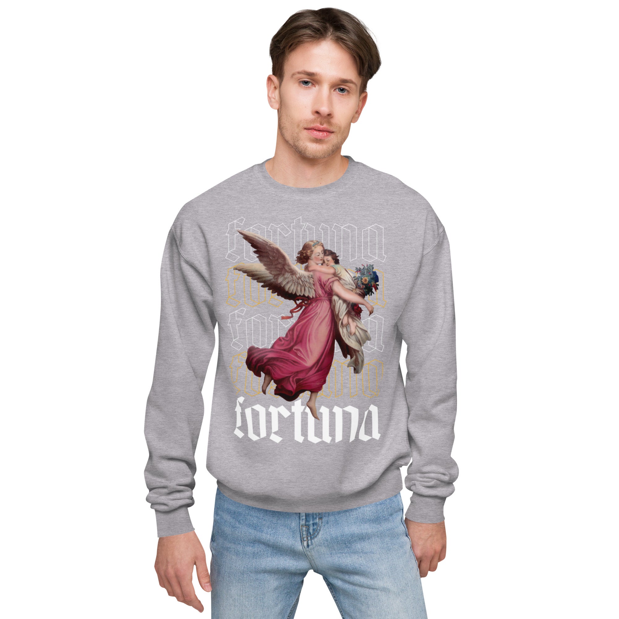Fortuna fleece sweatshirt