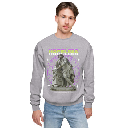 Hopeless fleece sweatshirt