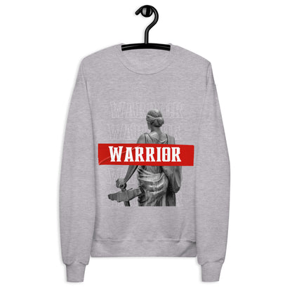 Warrior fleece sweatshirt