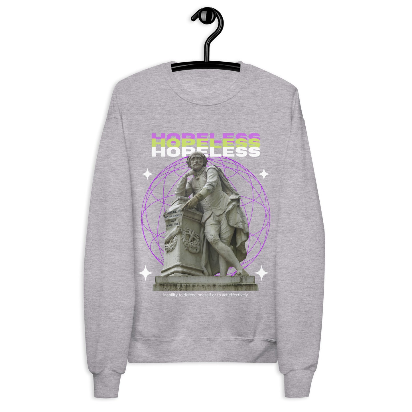 Hopeless fleece sweatshirt