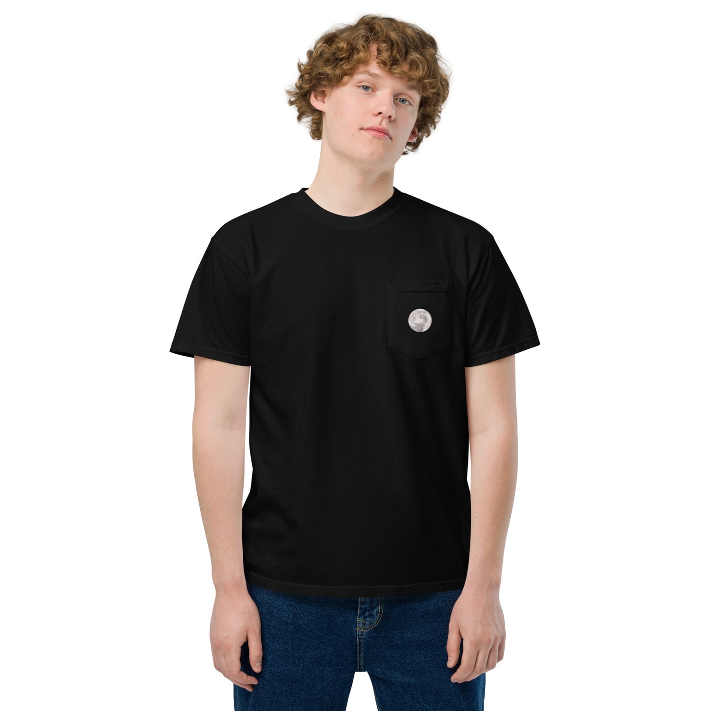 Moon Light pocket t-shirt