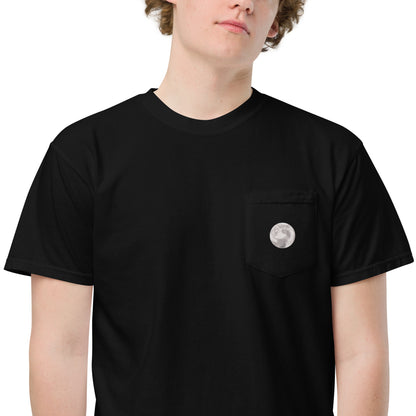 Moon Light pocket t-shirt