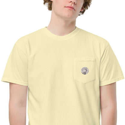 Moon Light pocket t-shirt