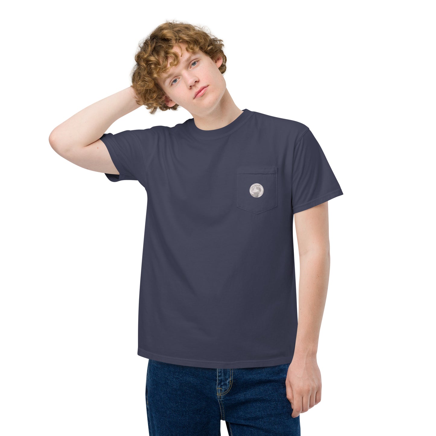 Moon Light pocket t-shirt